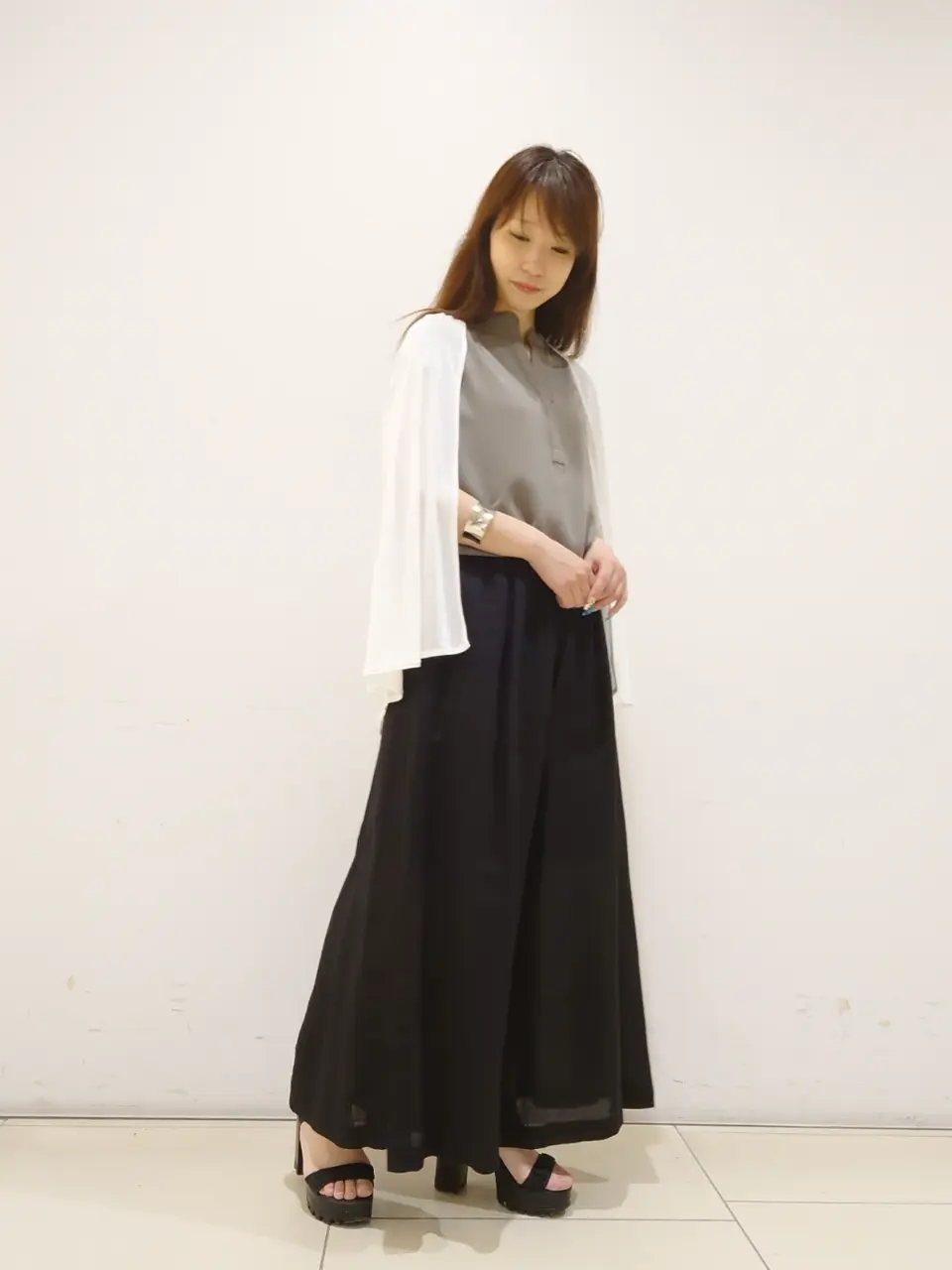  スタッフ コーディネート画像