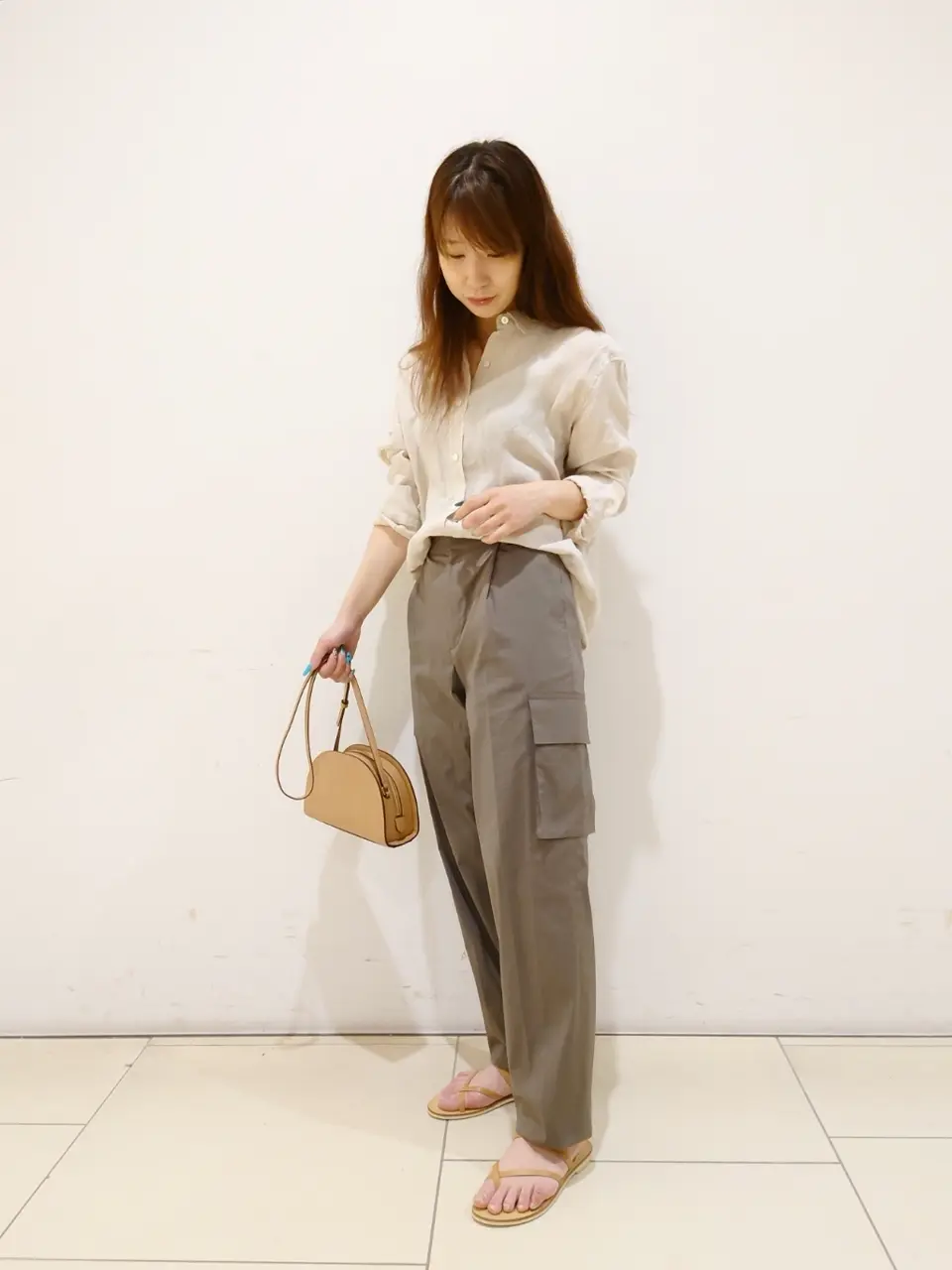  スタッフ コーディネート画像