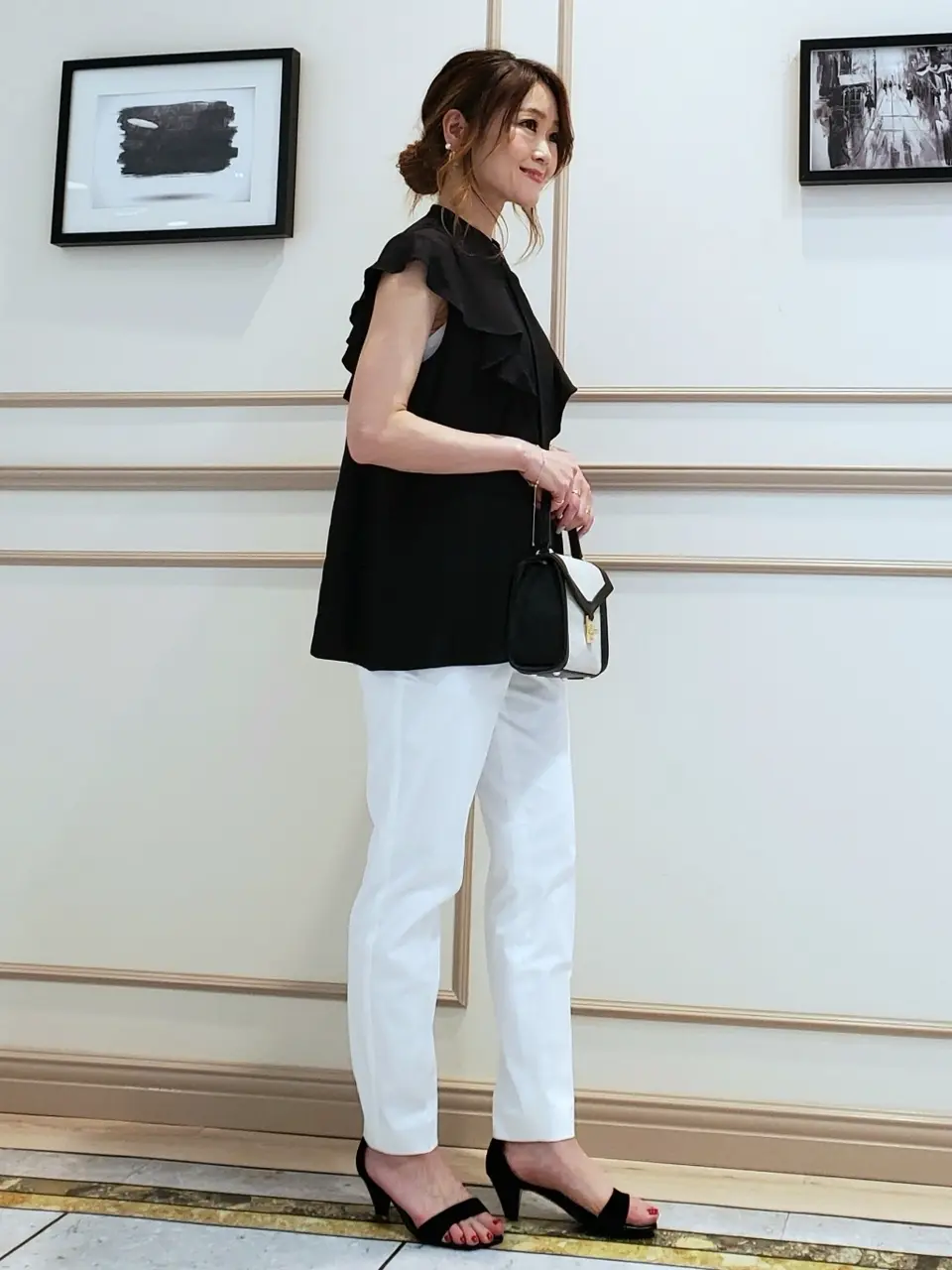 23区 濱地 コーディネート画像