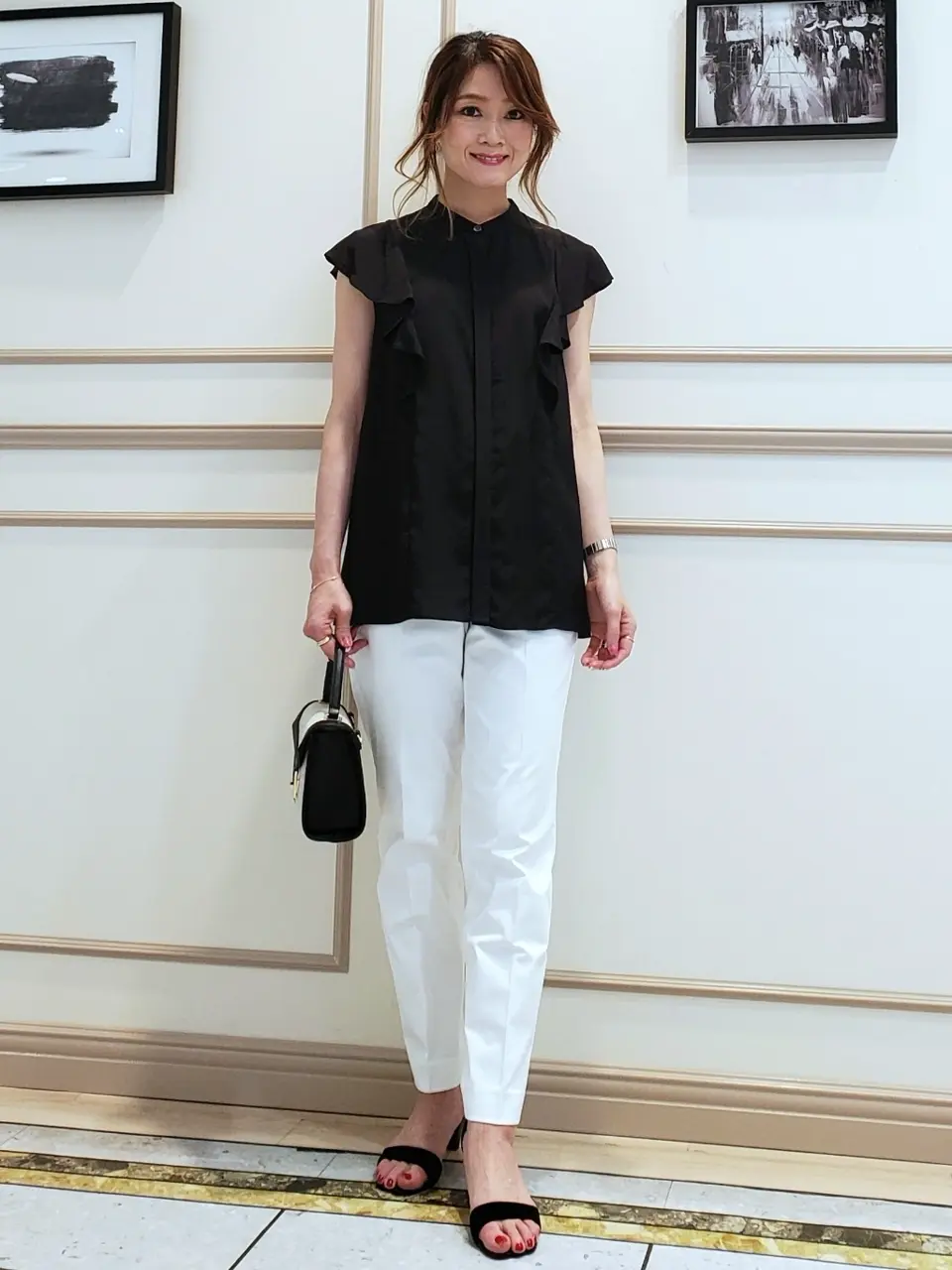 23区 濱地 コーディネート画像