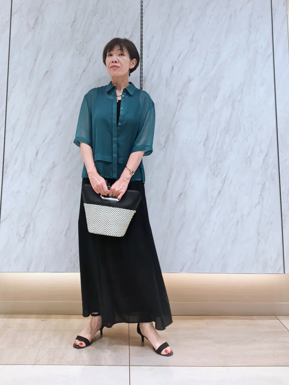 ICB 多木 コーディネート画像