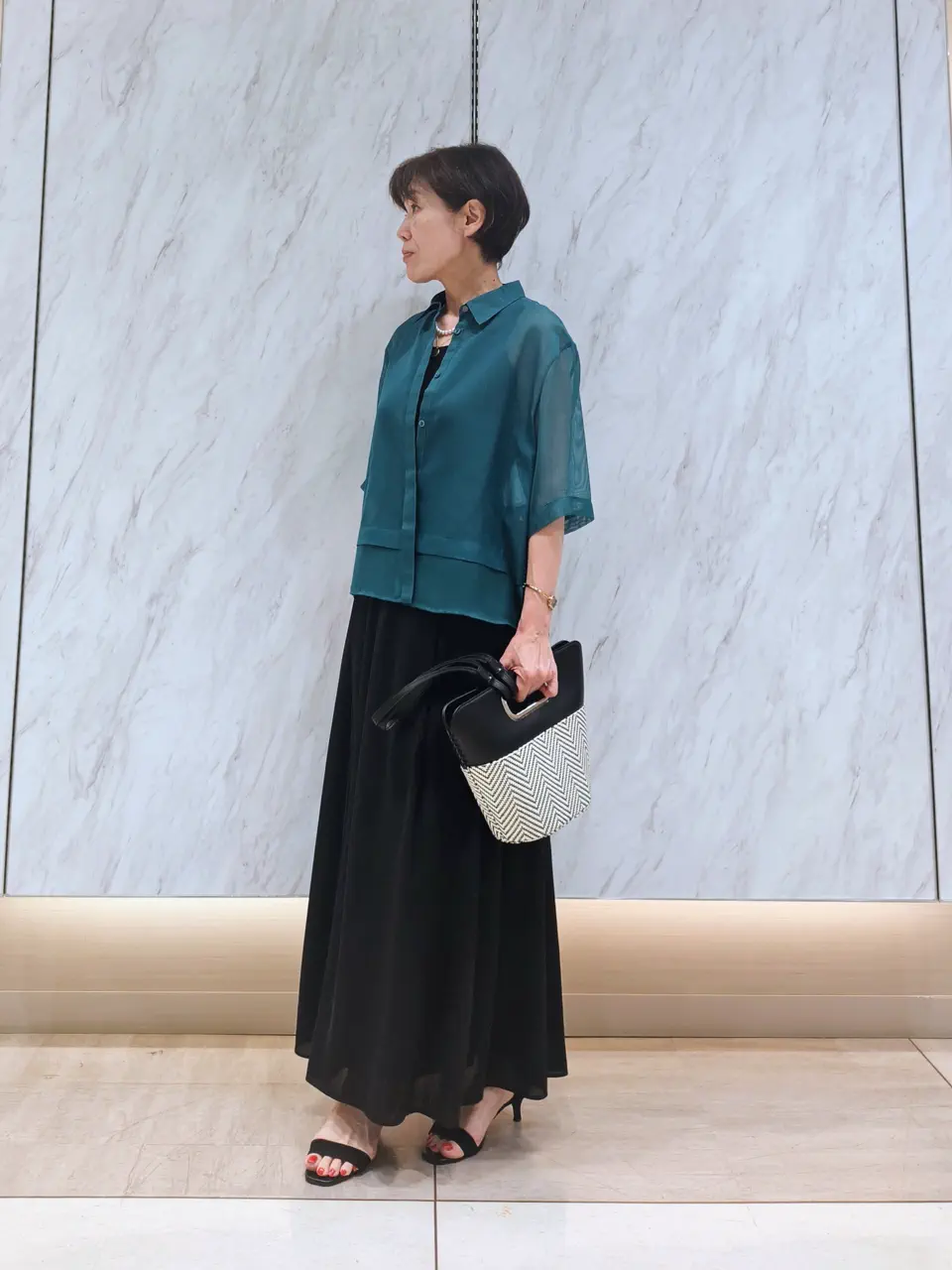 ICB 多木 コーディネート画像