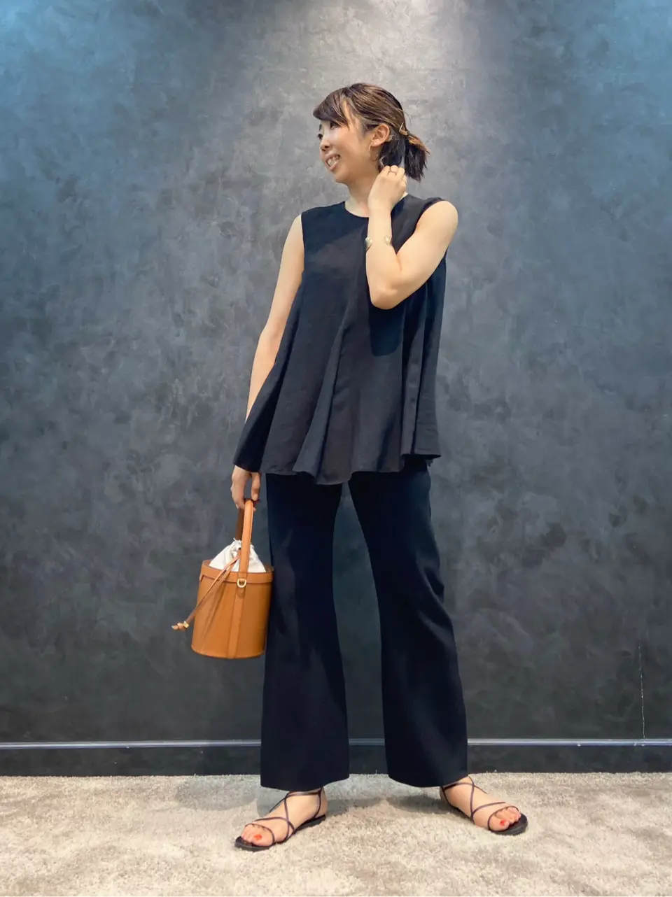 23区 佐藤 コーディネート画像