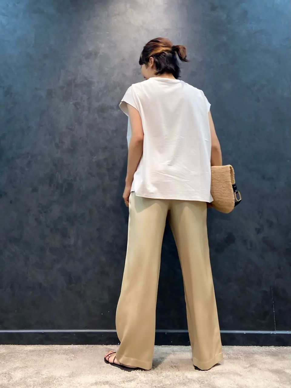 23区 佐藤 コーディネート画像