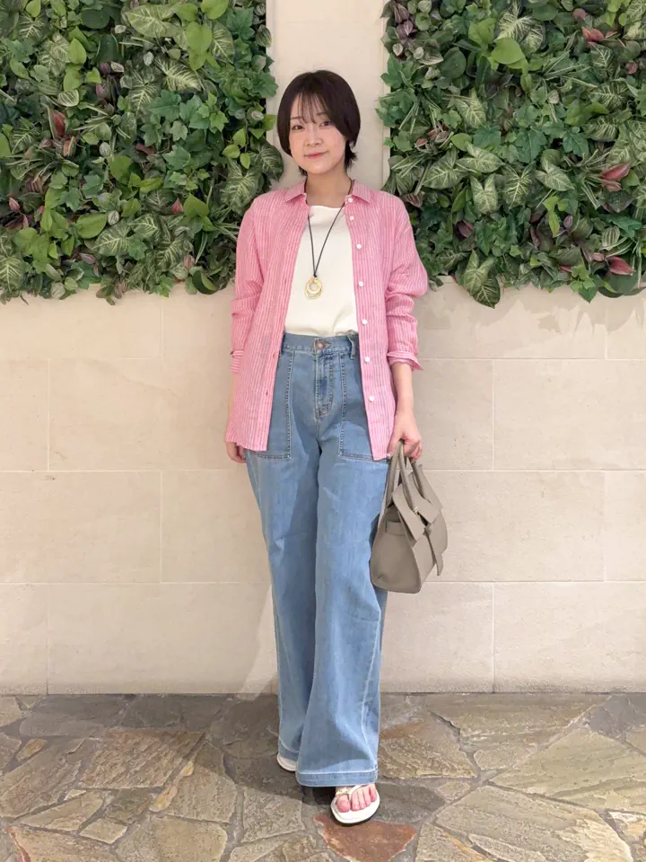 23区 スタッフH コーディネート画像