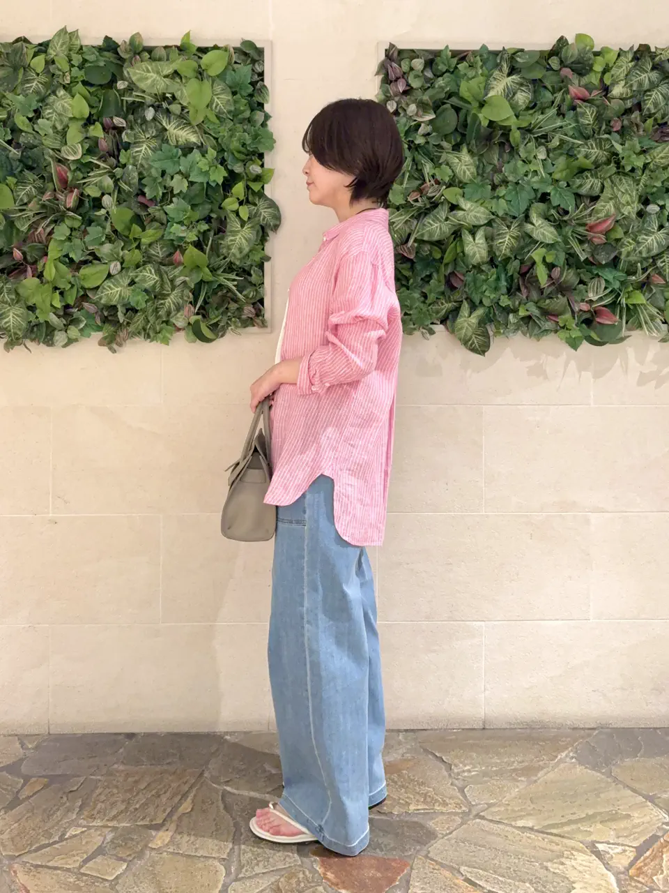 23区 スタッフH コーディネート画像