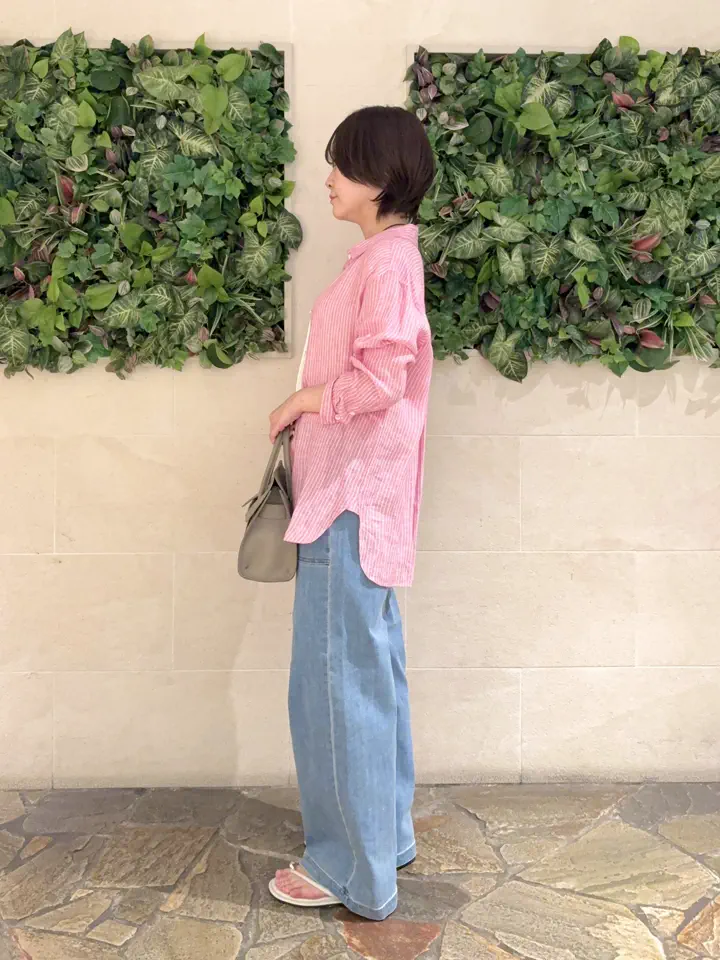 23区 スタッフH コーディネート画像
