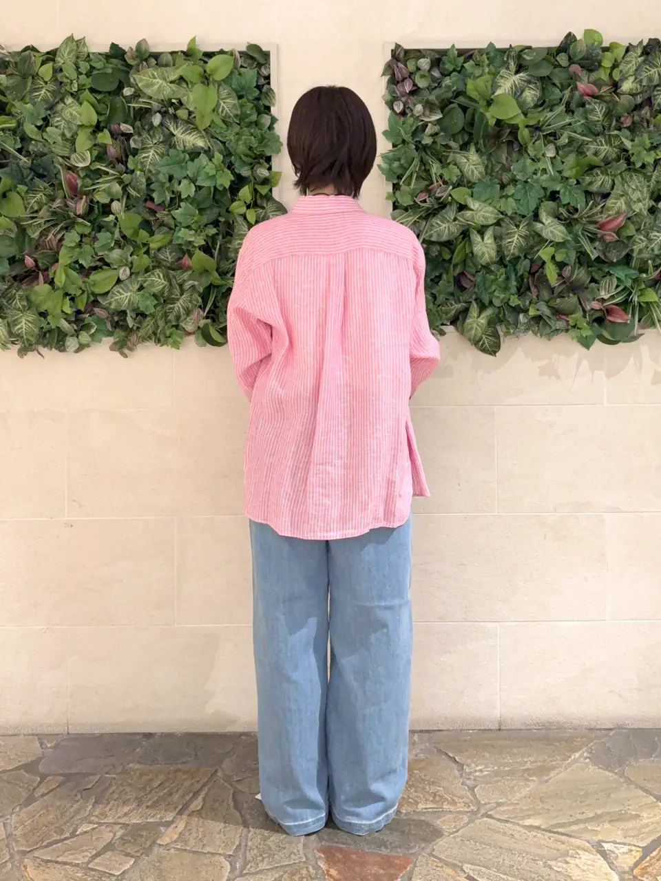 23区 スタッフH コーディネート画像