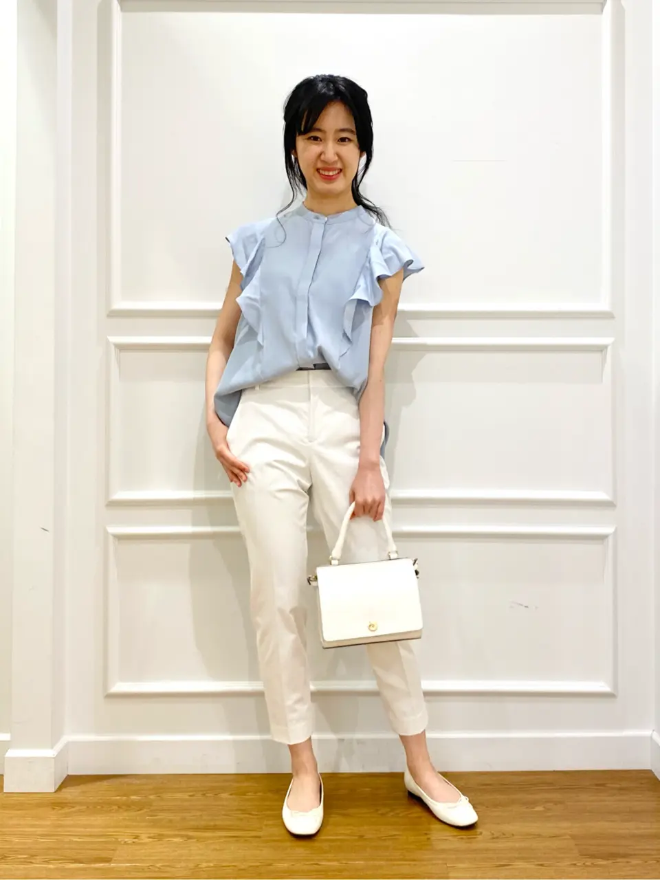 23区 スタッフ コーディネート画像