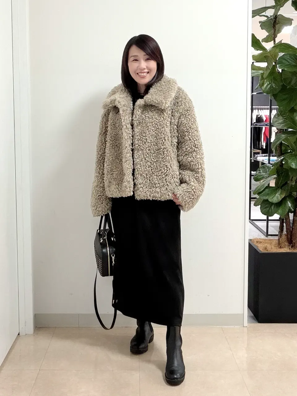  宇井 コーディネート画像