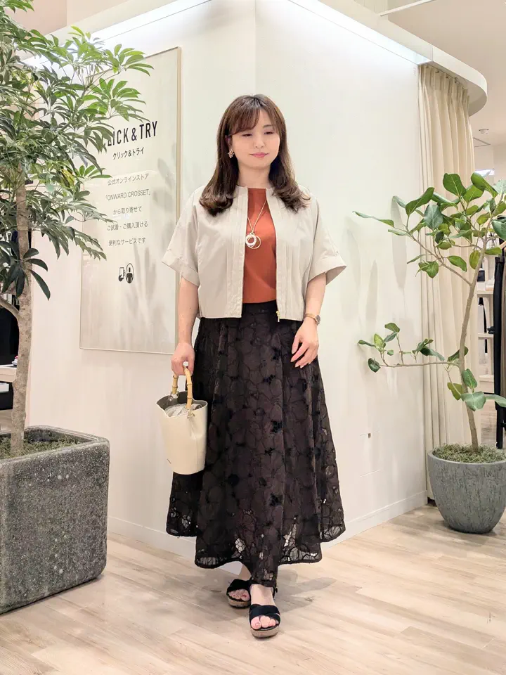 23区 スタッフ コーディネート画像