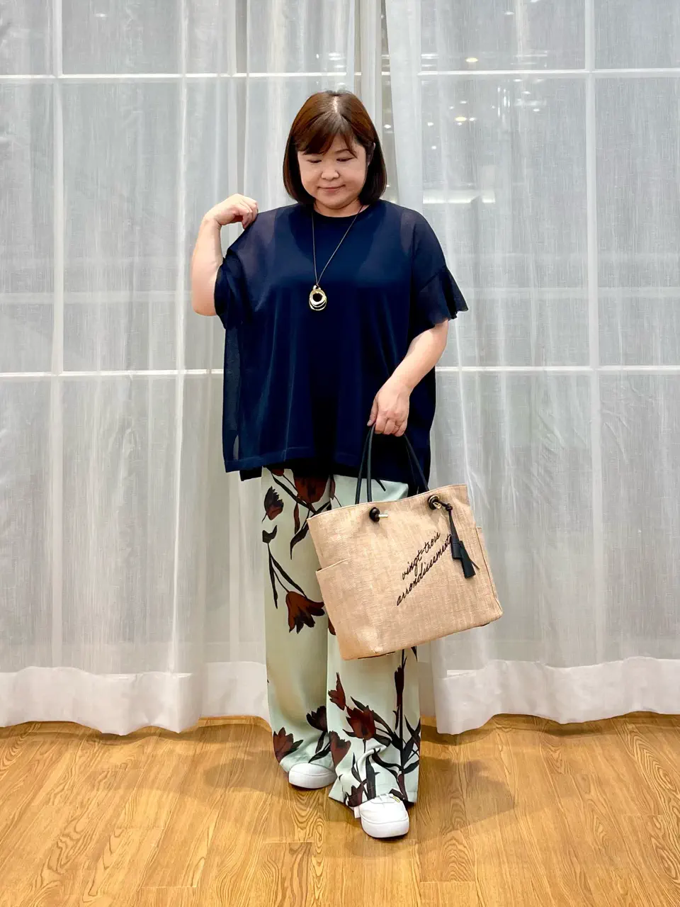 23区 スタッフ コーディネート画像