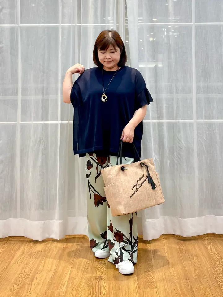 23区 スタッフ コーディネート画像
