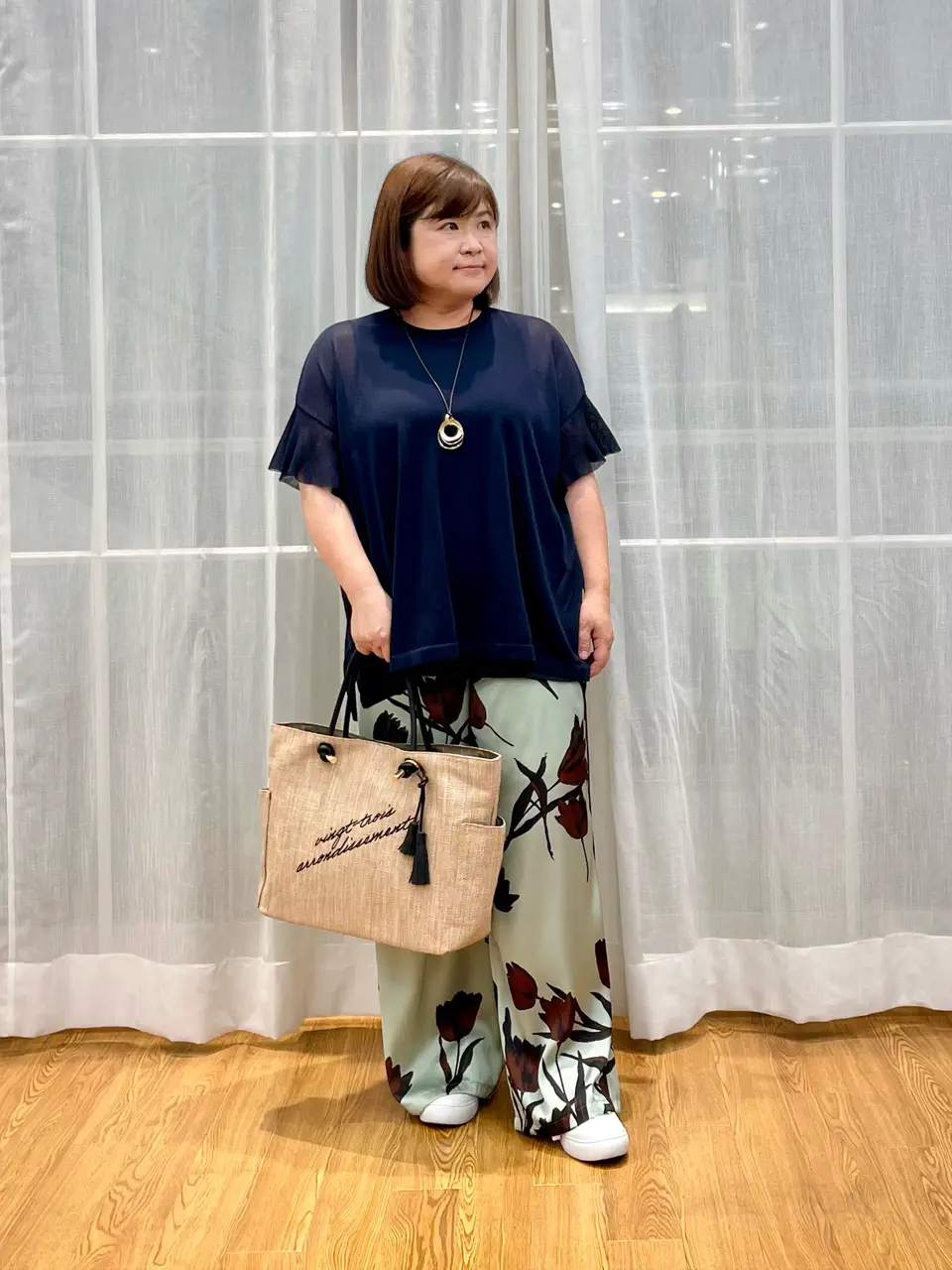 23区 スタッフ コーディネート画像
