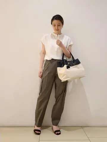 23区 スタッフ. コーディネート画像