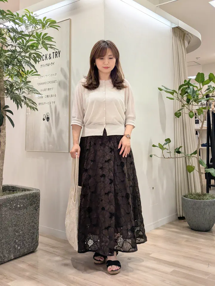 23区 スタッフ コーディネート画像