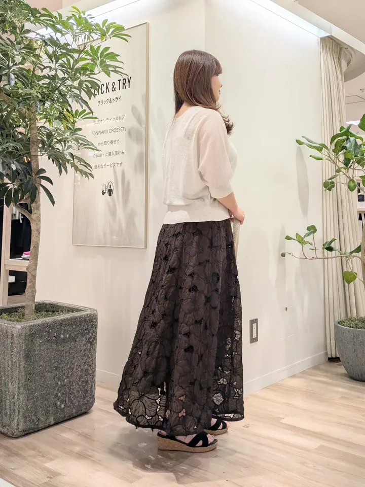 23区 スタッフ コーディネート画像