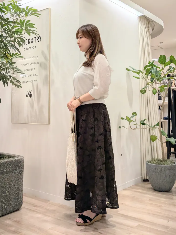 23区 スタッフ コーディネート画像