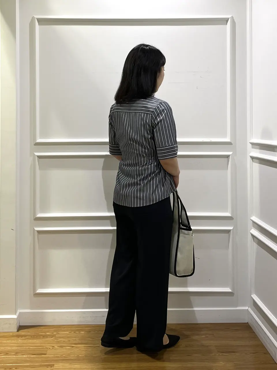 J.PRESS LADIES スタッフ コーディネート画像