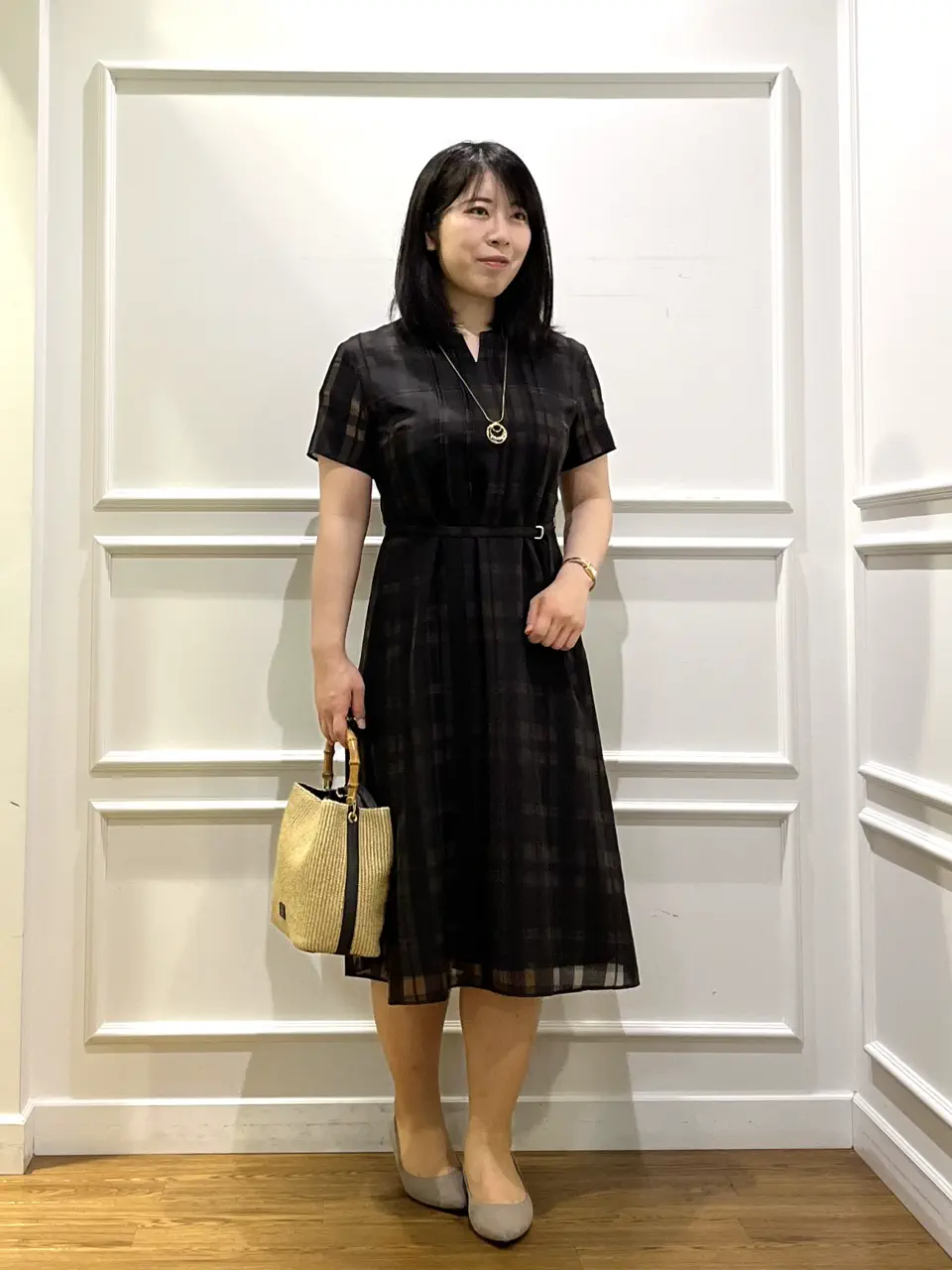 J.PRESS LADIES スタッフ コーディネート画像