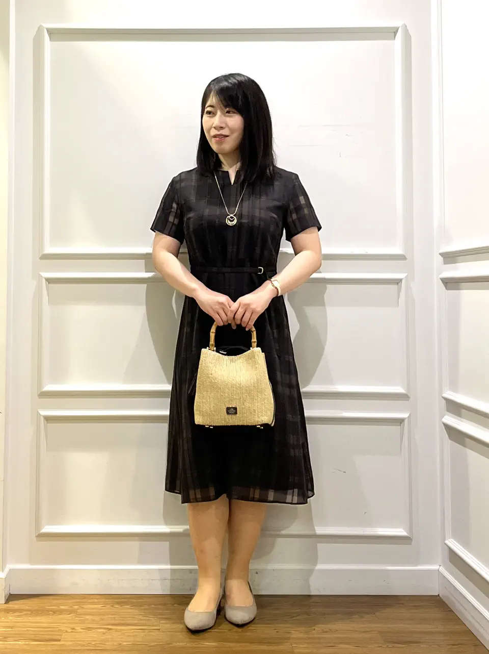 J.PRESS LADIES スタッフ コーディネート画像