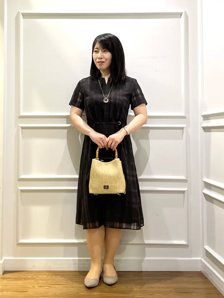 J.PRESS LADIES スタッフ コーディネート画像