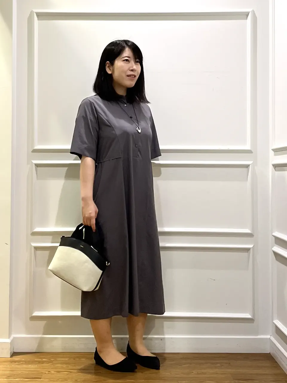 J.PRESS LADIES スタッフ コーディネート画像