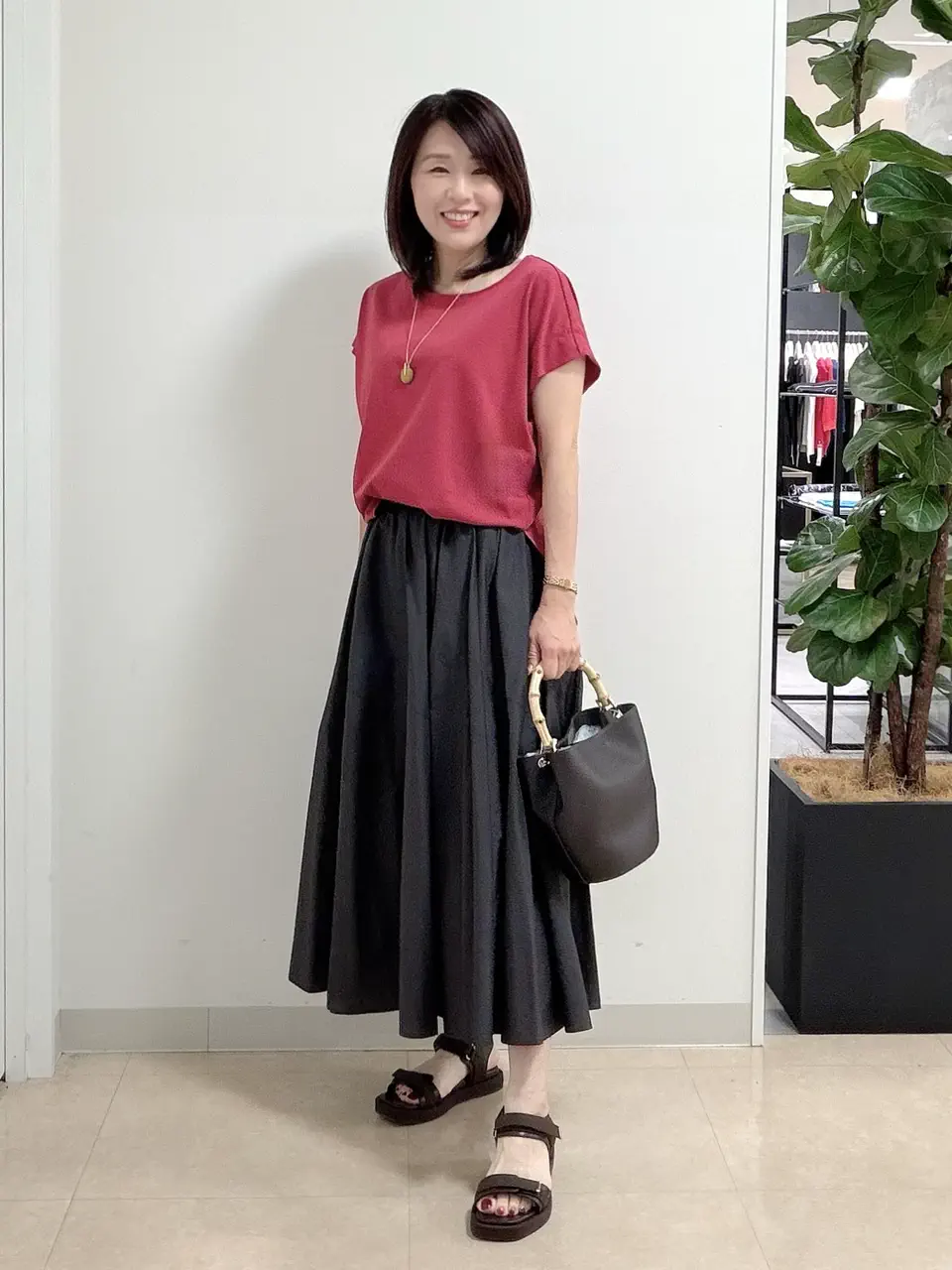 23区 S 宇井 コーディネート画像