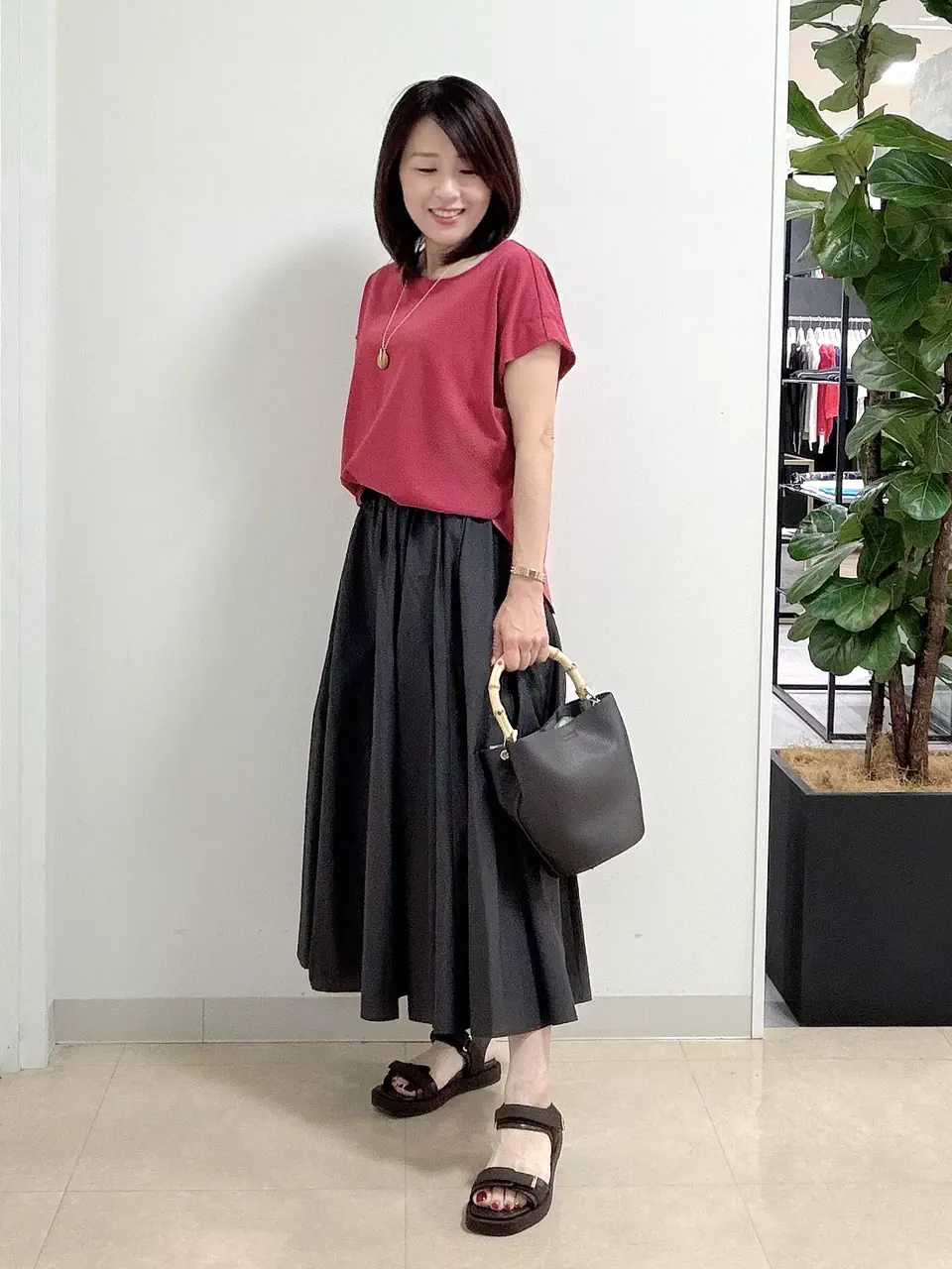 23区 S 宇井 コーディネート画像
