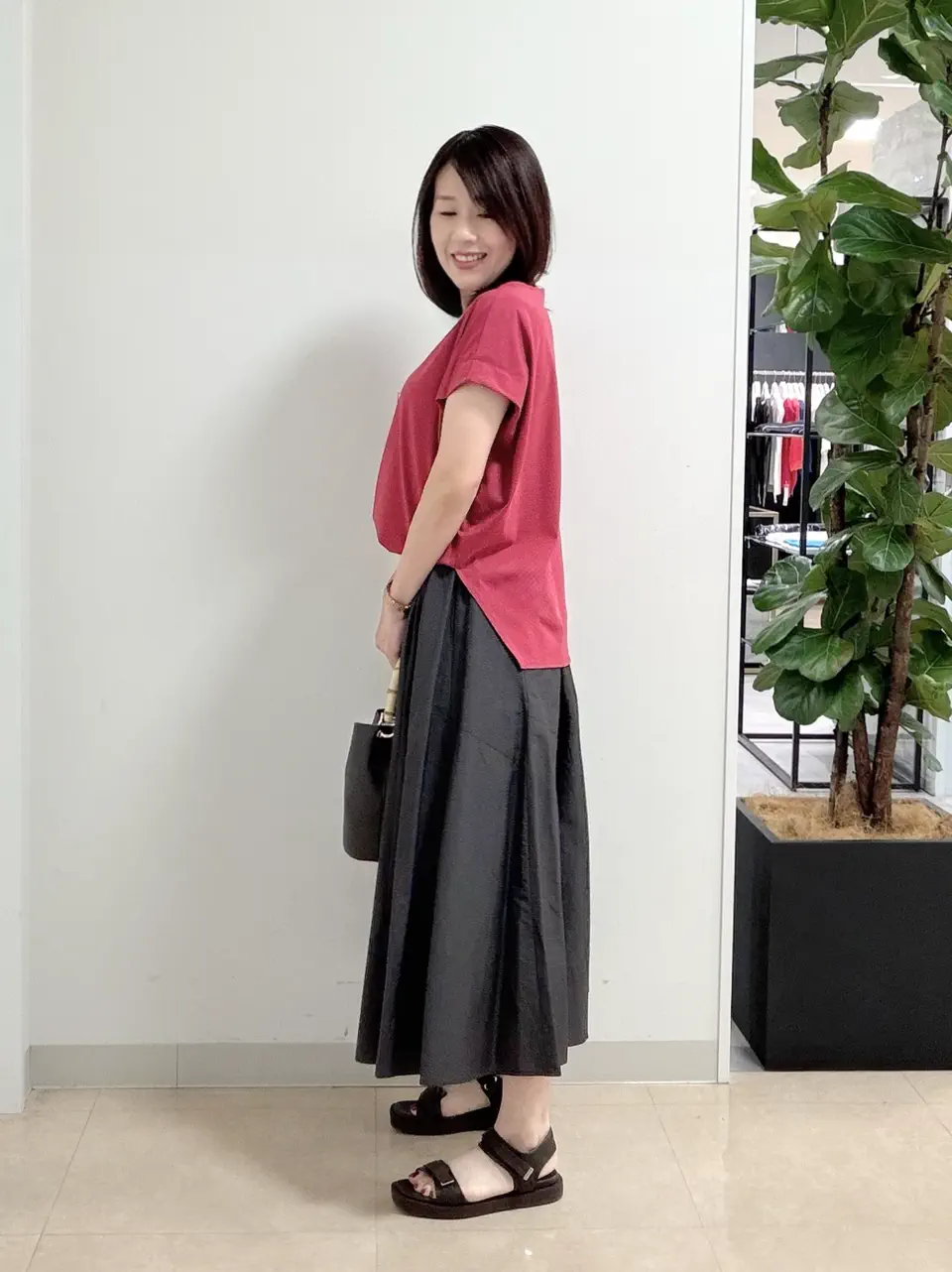 23区 S 宇井 コーディネート画像