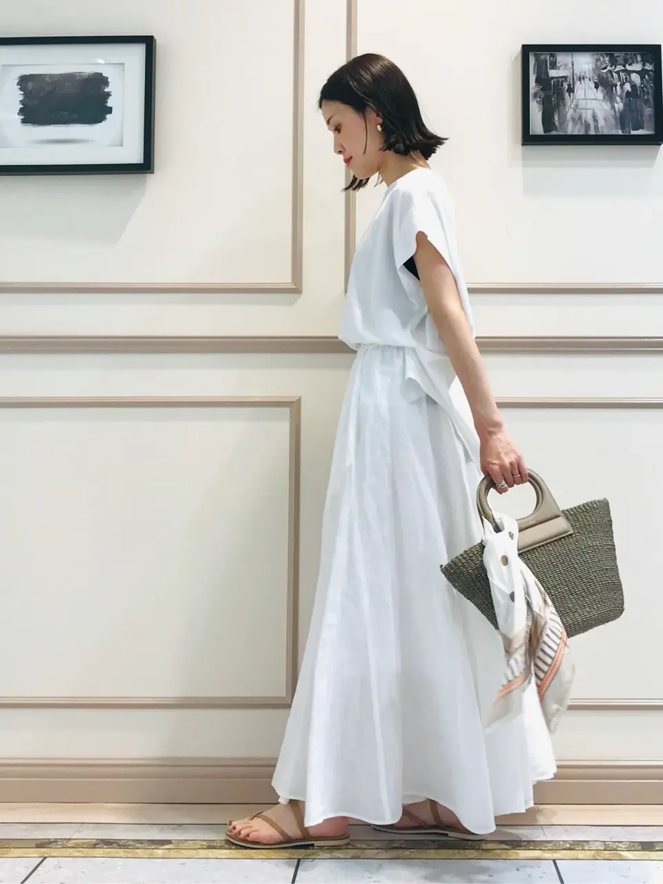 23区 岡田 コーディネート画像