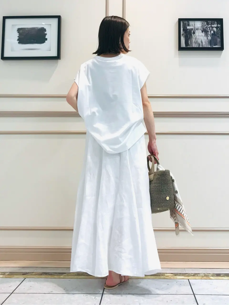 23区 岡田 コーディネート画像