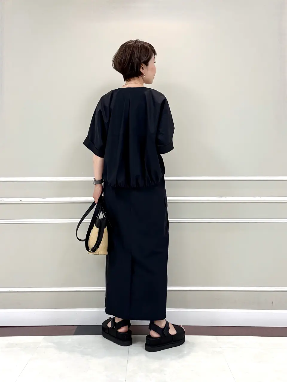 23区 荒川 コーディネート画像