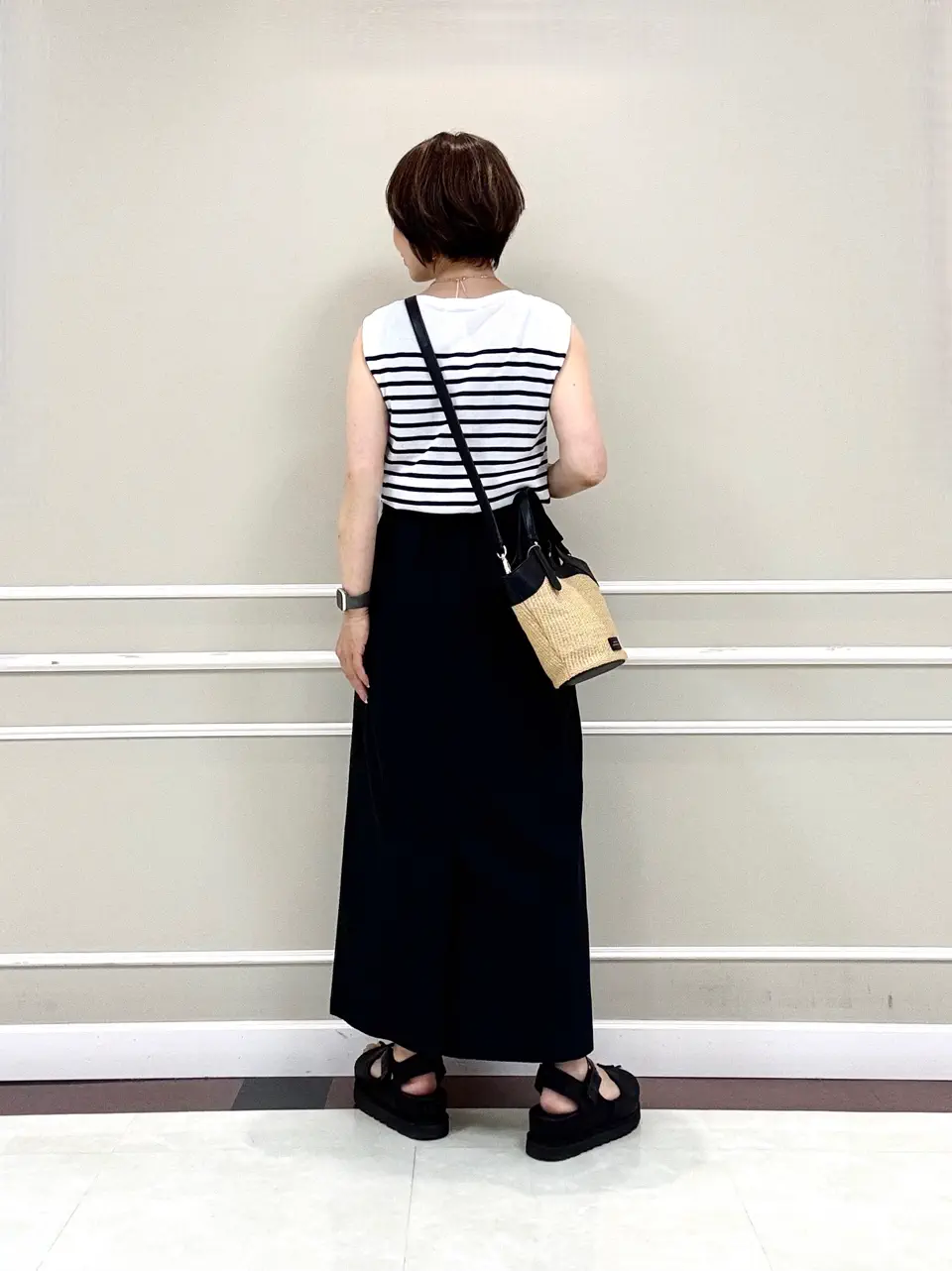 23区 荒川 コーディネート画像