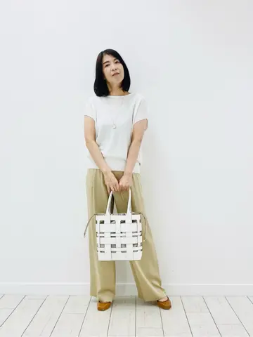 23区 笹森 コーディネート画像