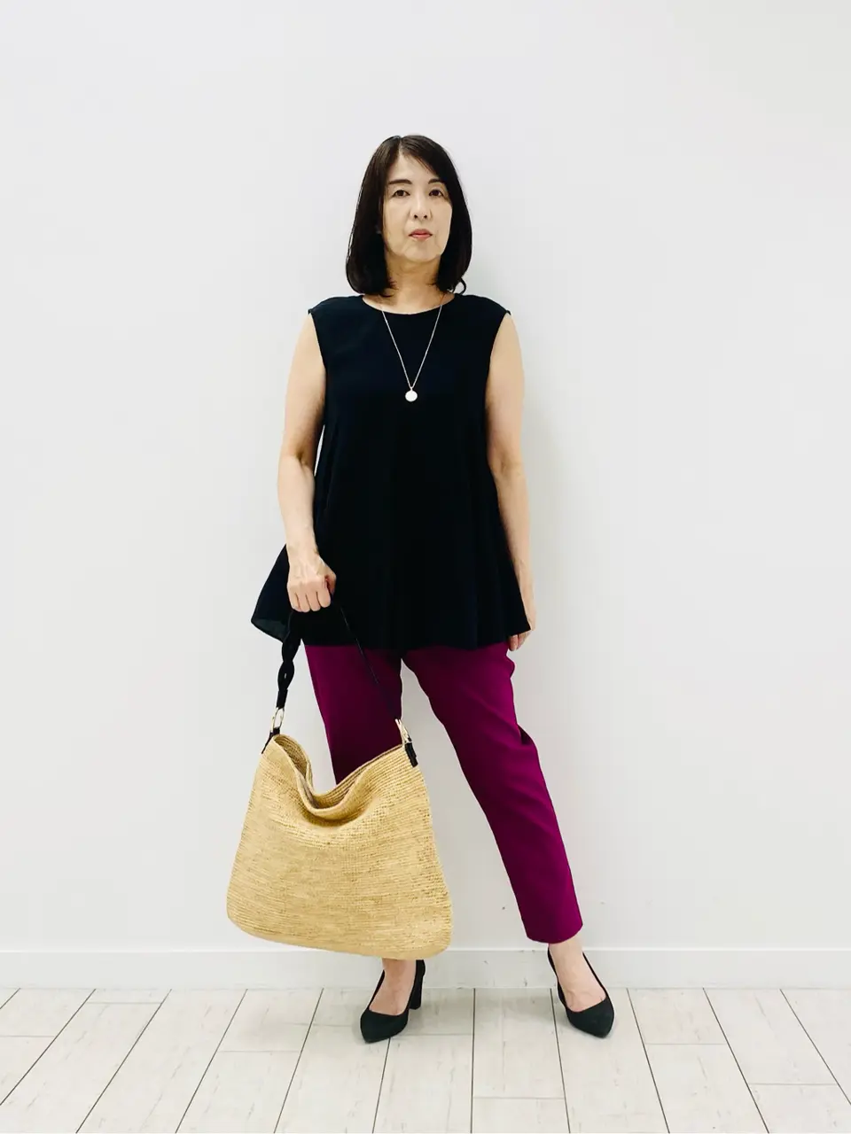  笹森 コーディネート画像