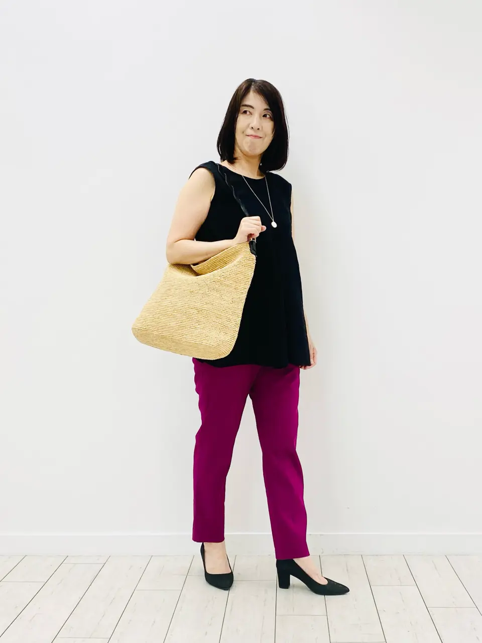 23区 笹森 コーディネート画像