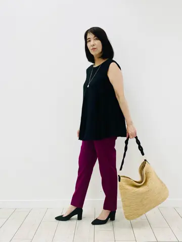 23区 笹森 コーディネート画像