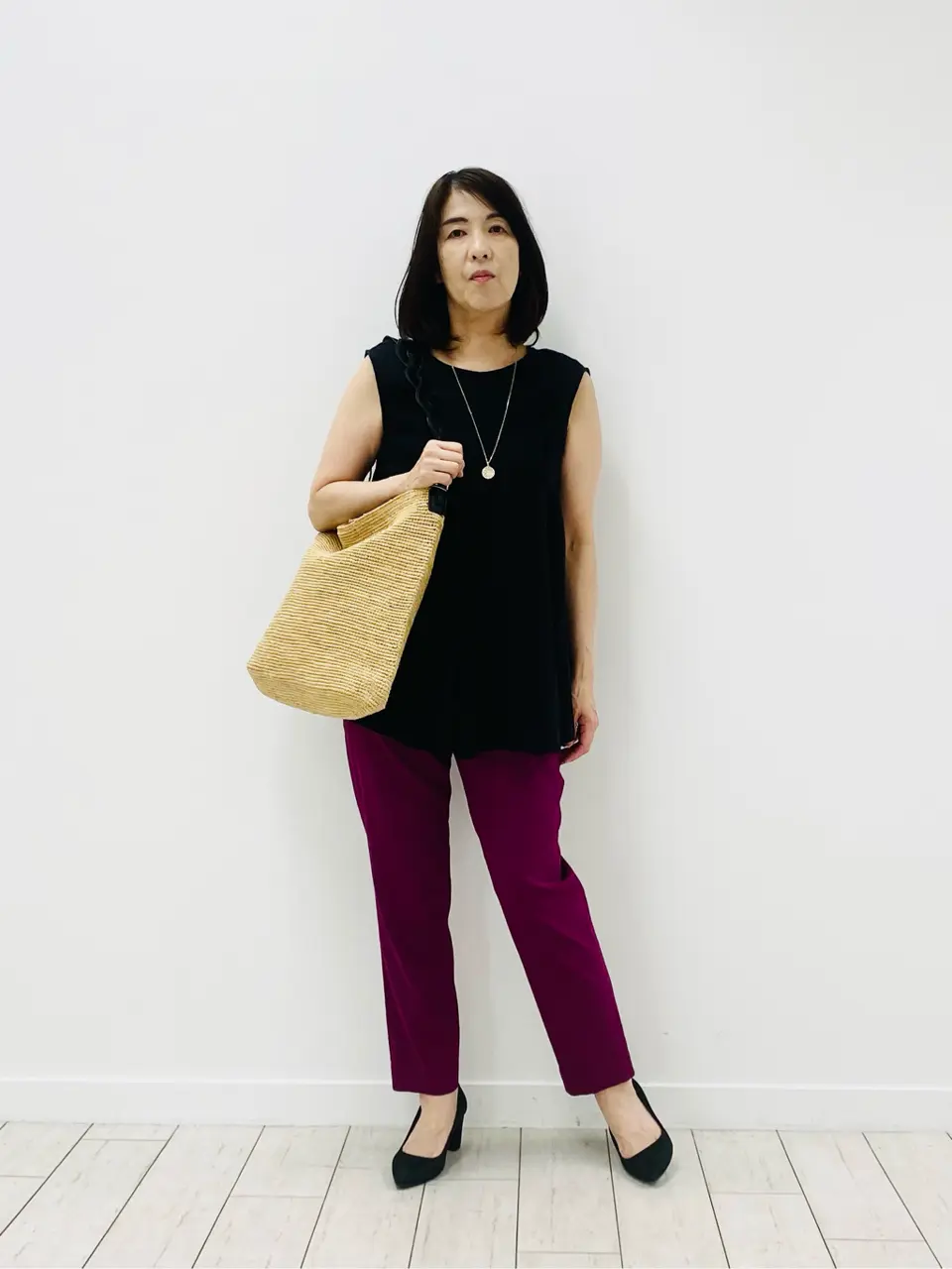 23区 笹森 コーディネート画像