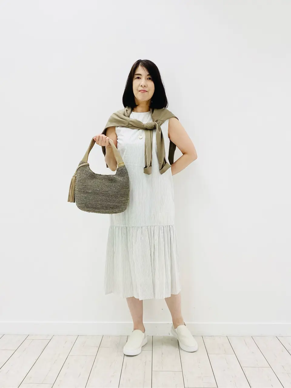 23区 笹森 コーディネート画像