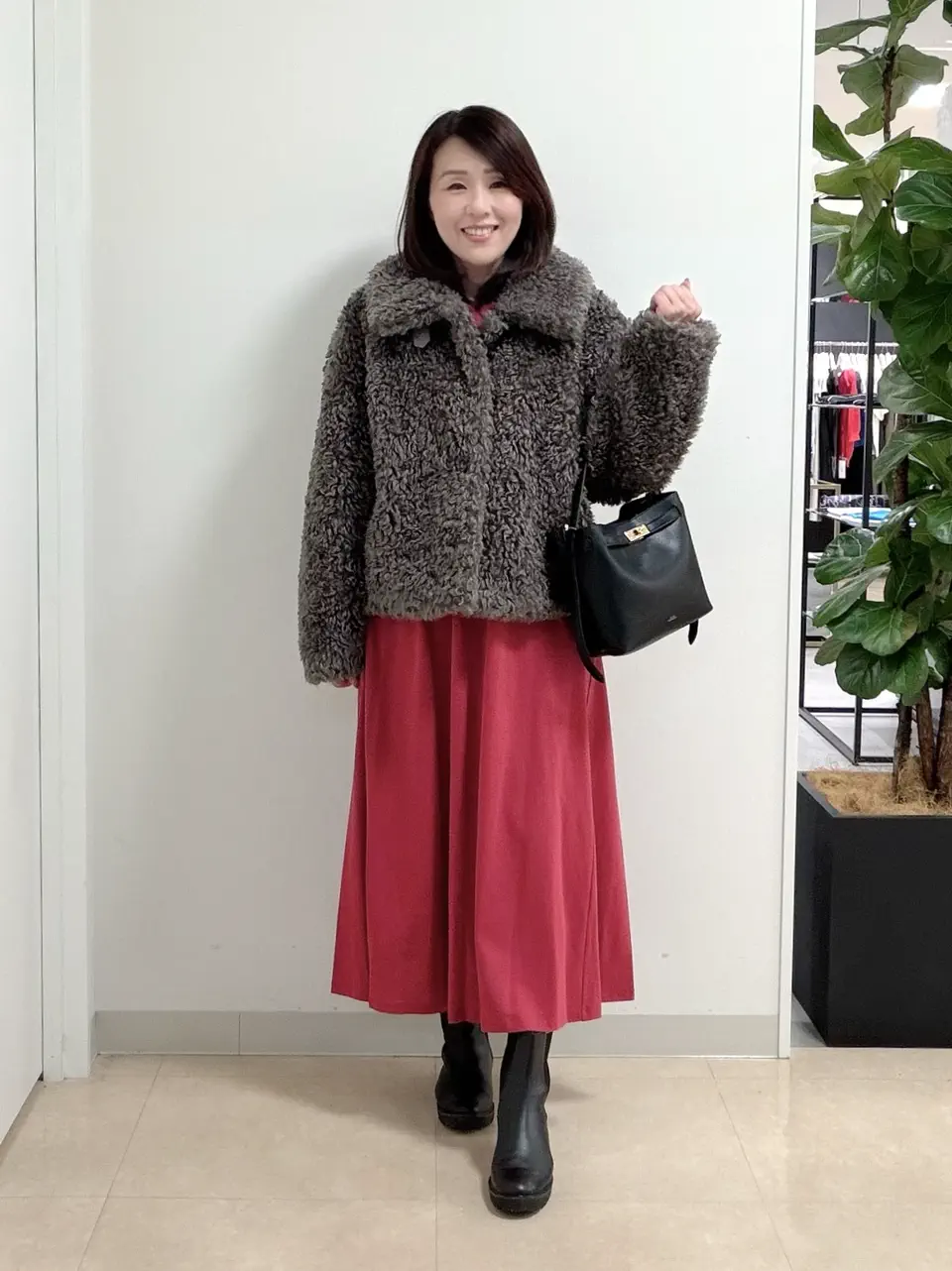 宇井 コーディネート画像