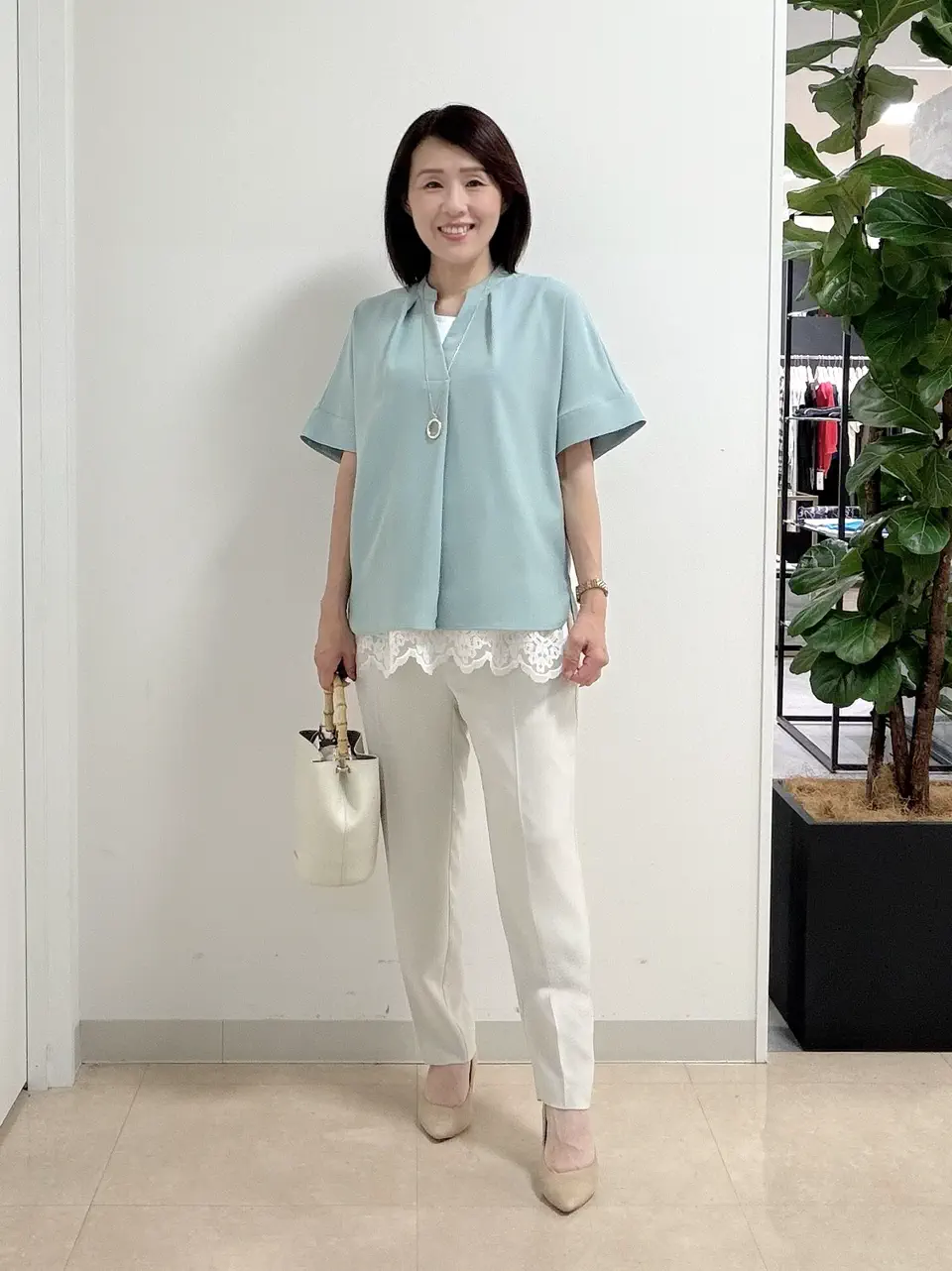 23区 S 宇井 コーディネート画像