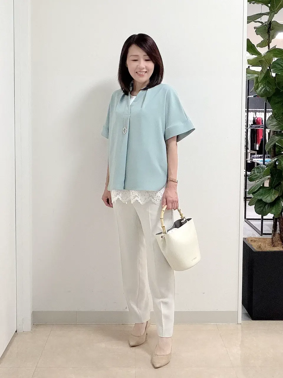 23区 S 宇井 コーディネート画像