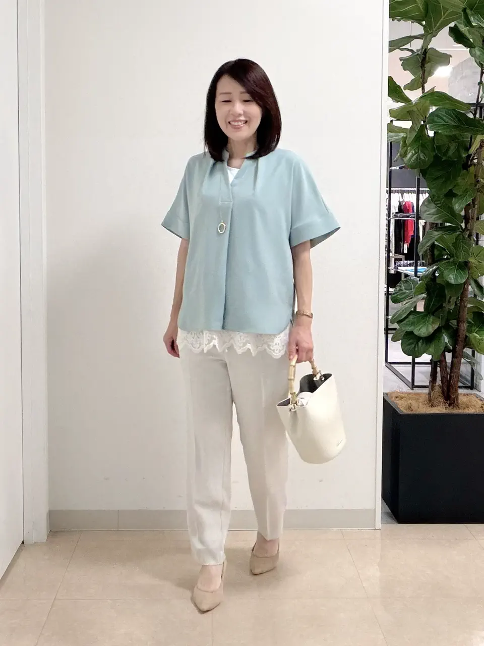 23区 S 宇井 コーディネート画像
