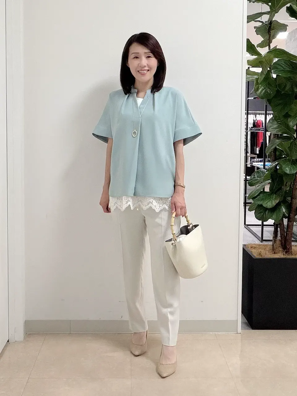 23区 S 宇井 コーディネート画像