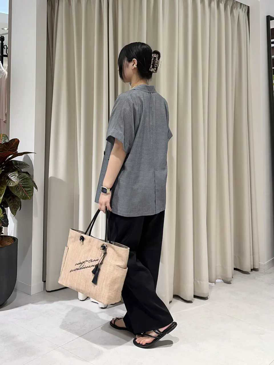 23区 野原 コーディネート画像