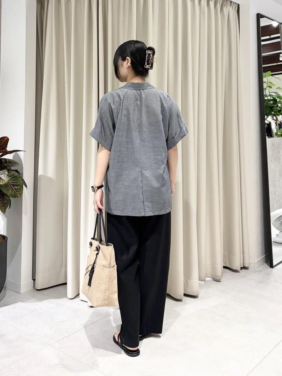 23区 野原 コーディネート画像