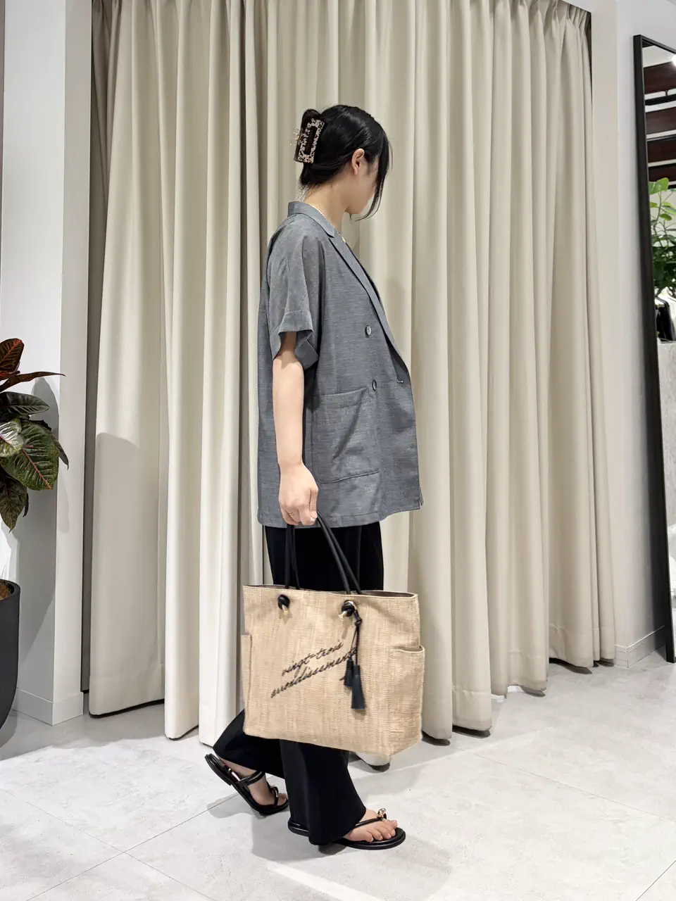 23区 野原 コーディネート画像