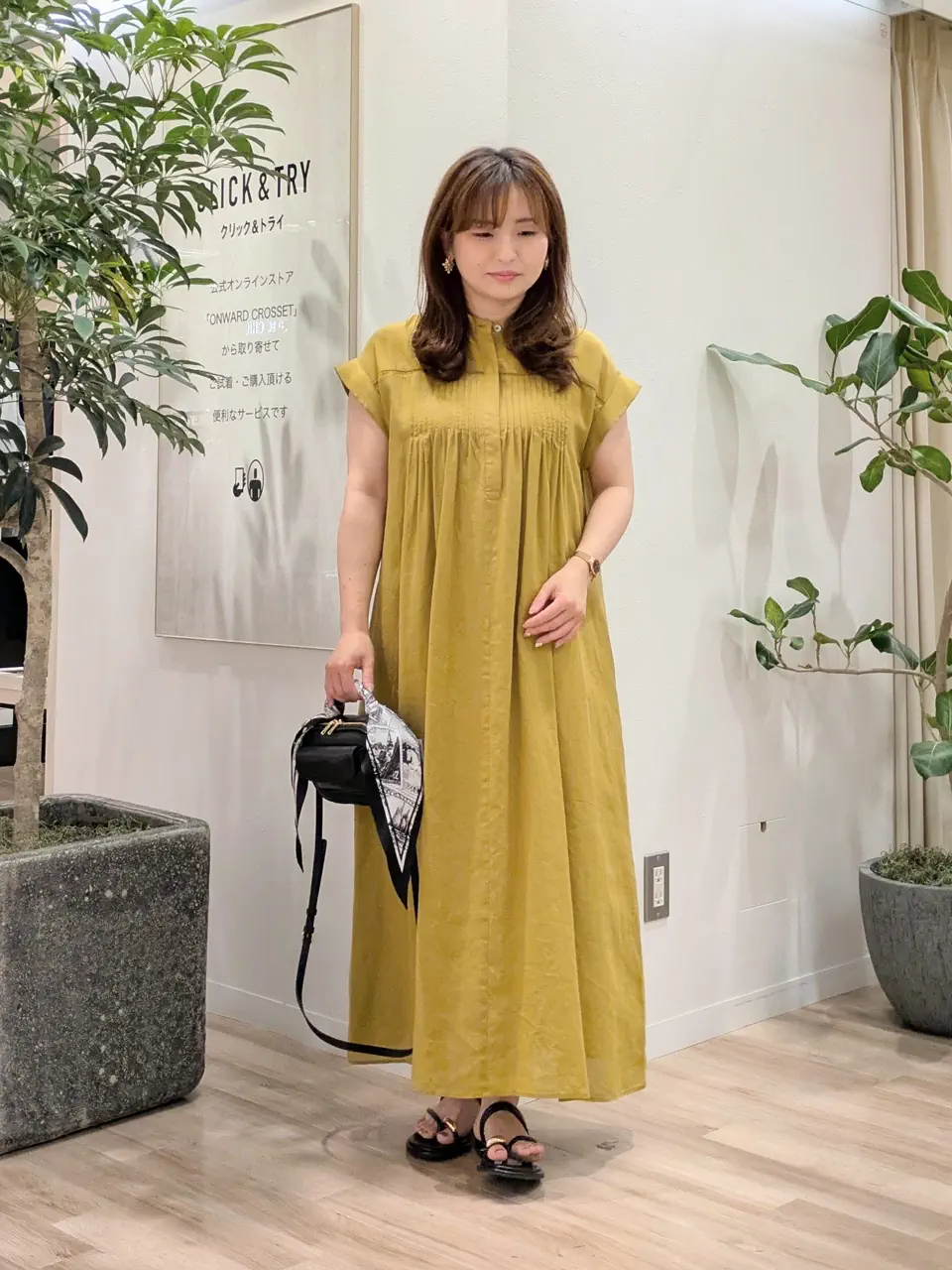  スタッフ コーディネート画像