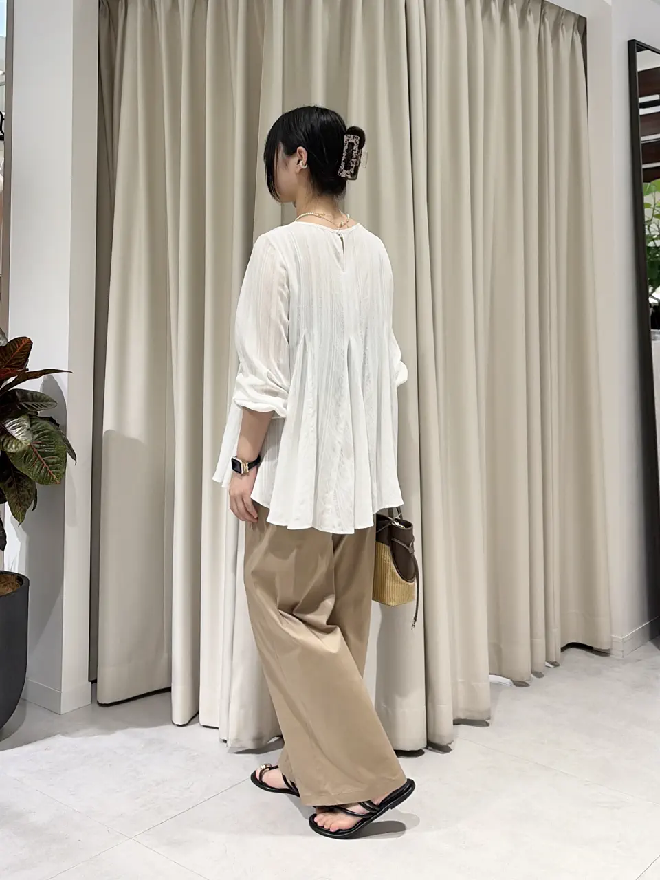 23区 野原 コーディネート画像